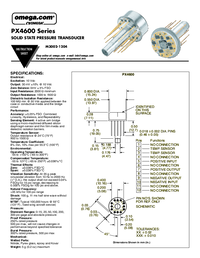 Thumbnail of document Manual - PX4600-020AV Solid State Isolated Transducers in a Transistor Case